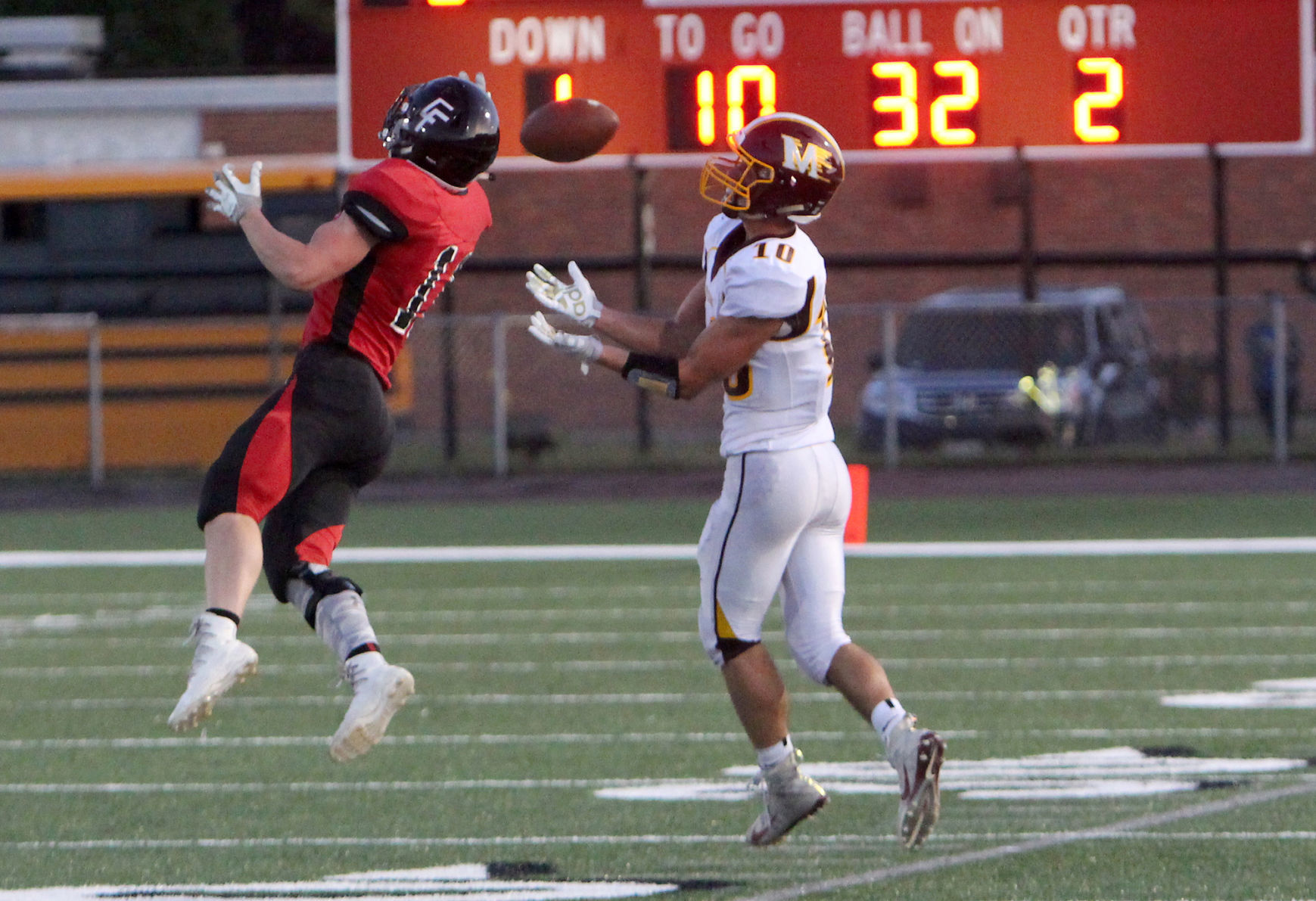 Menomonie at Chi-Hi football 9-6-19